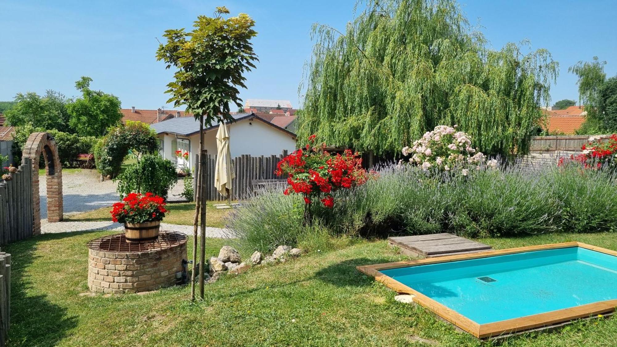La Bobul Apartments Drnholec Esterno foto